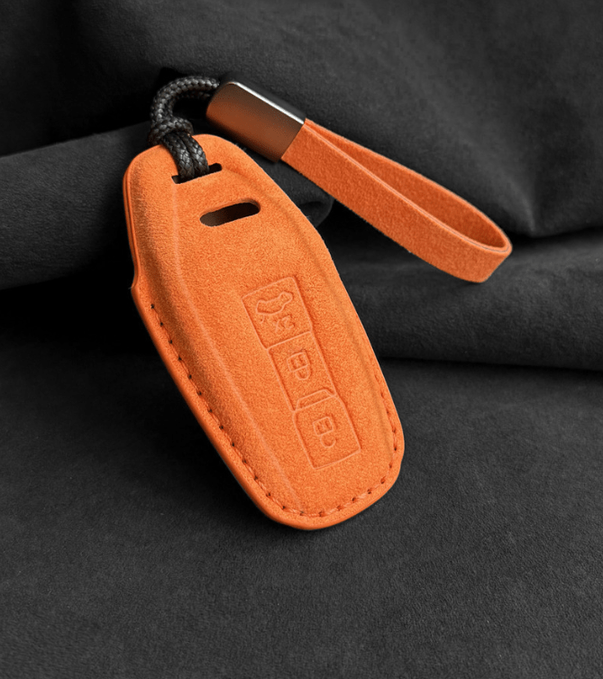 Audi Key Cover | Alcantara Suede | E TYPE - Jonparts