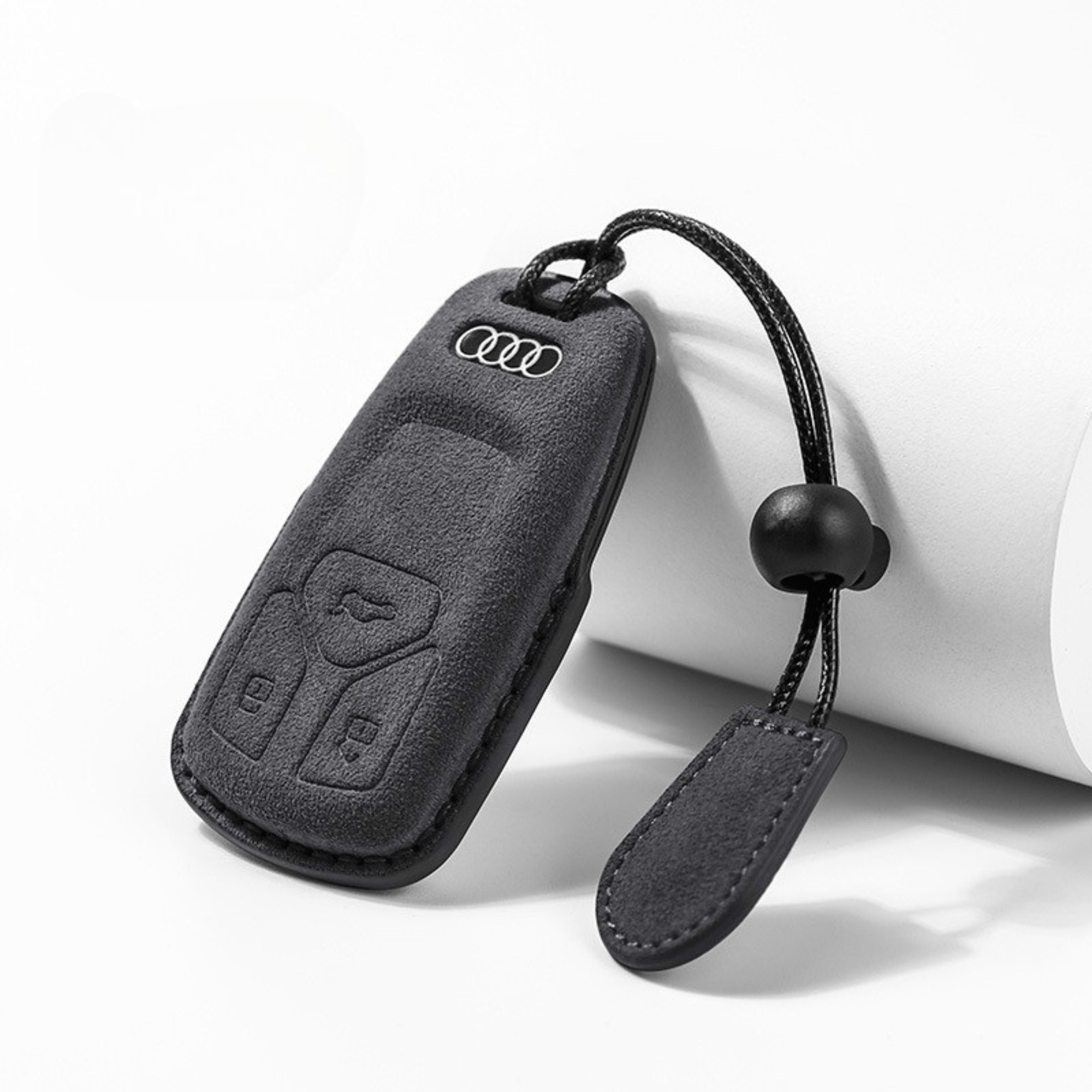 Audi Key Cover | Alcantara Suede | Key Fob Protection - Jonparts