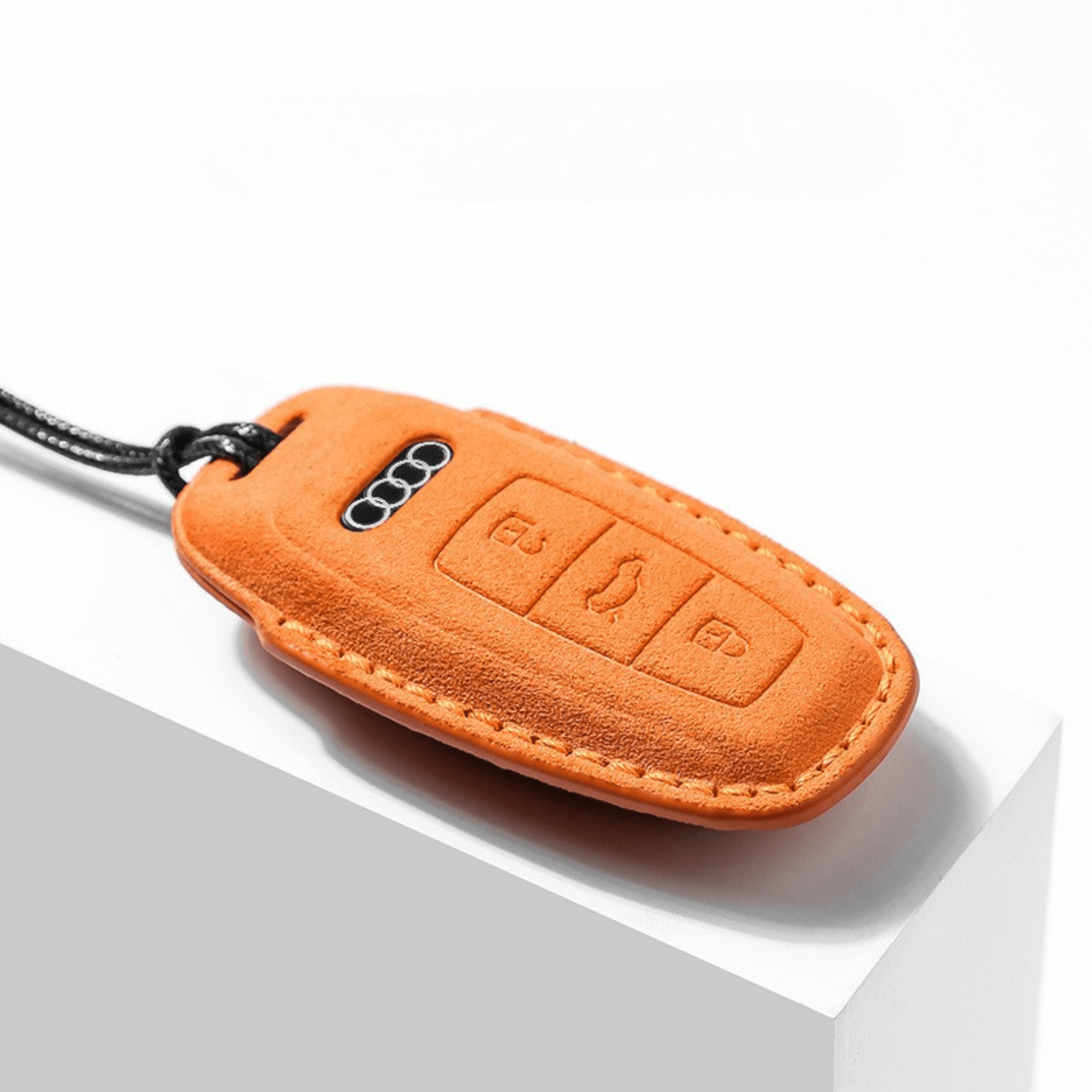 Audi Key Cover | Alcantara Suede | Key Fob Protection - Jonparts