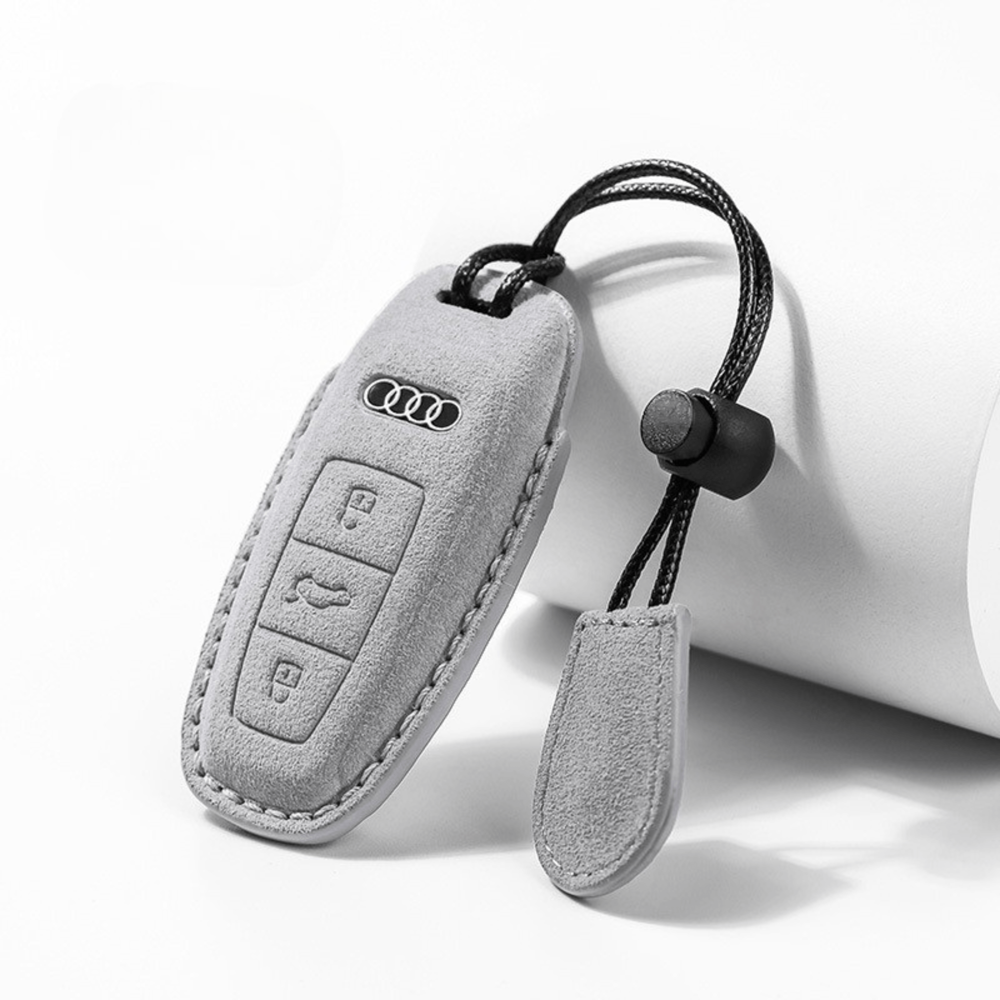 Audi Key Cover | Alcantara Suede | Key Fob Protection - Jonparts