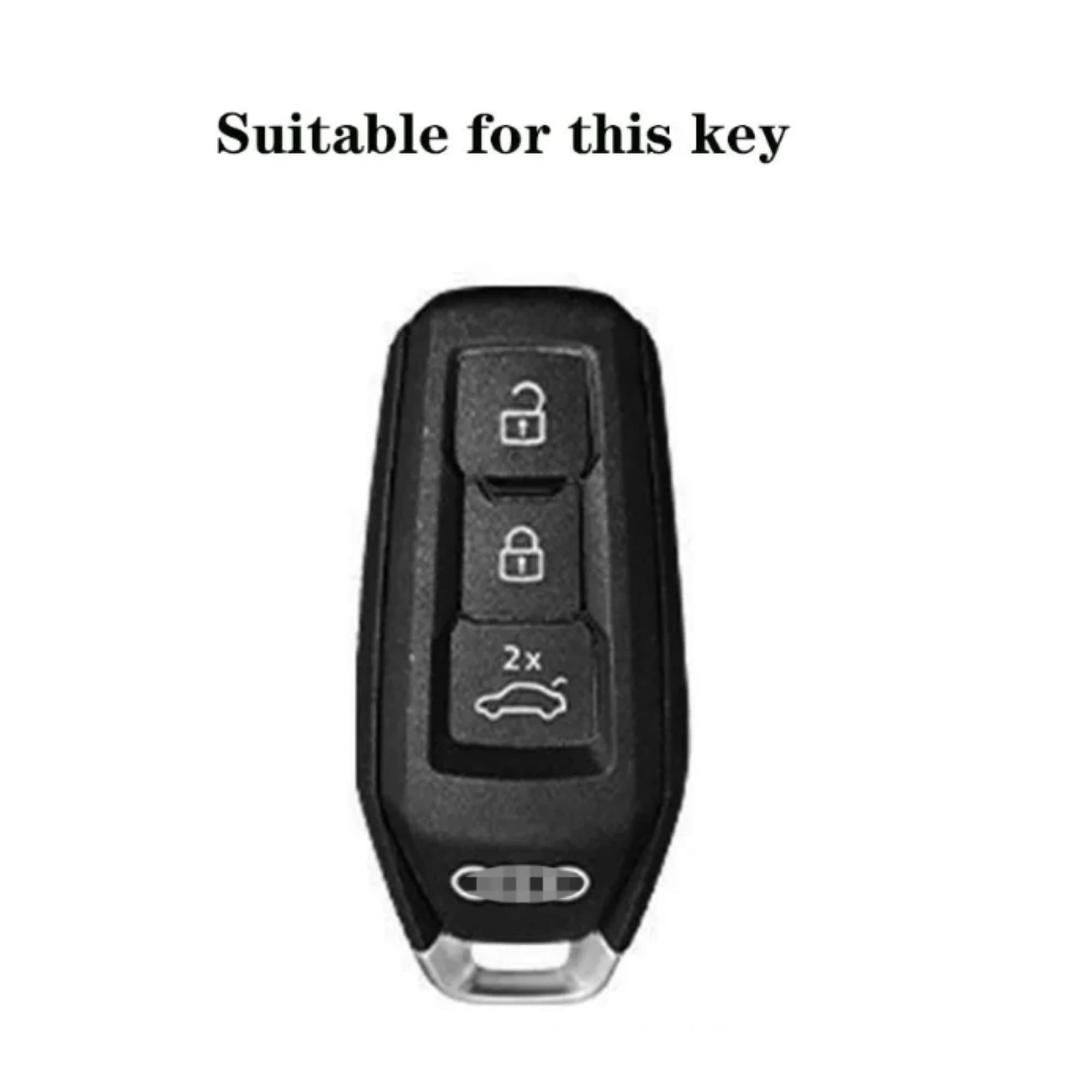 Audi Key Cover – Carbon Fiber Key Fob Case | Style E - Jonparts