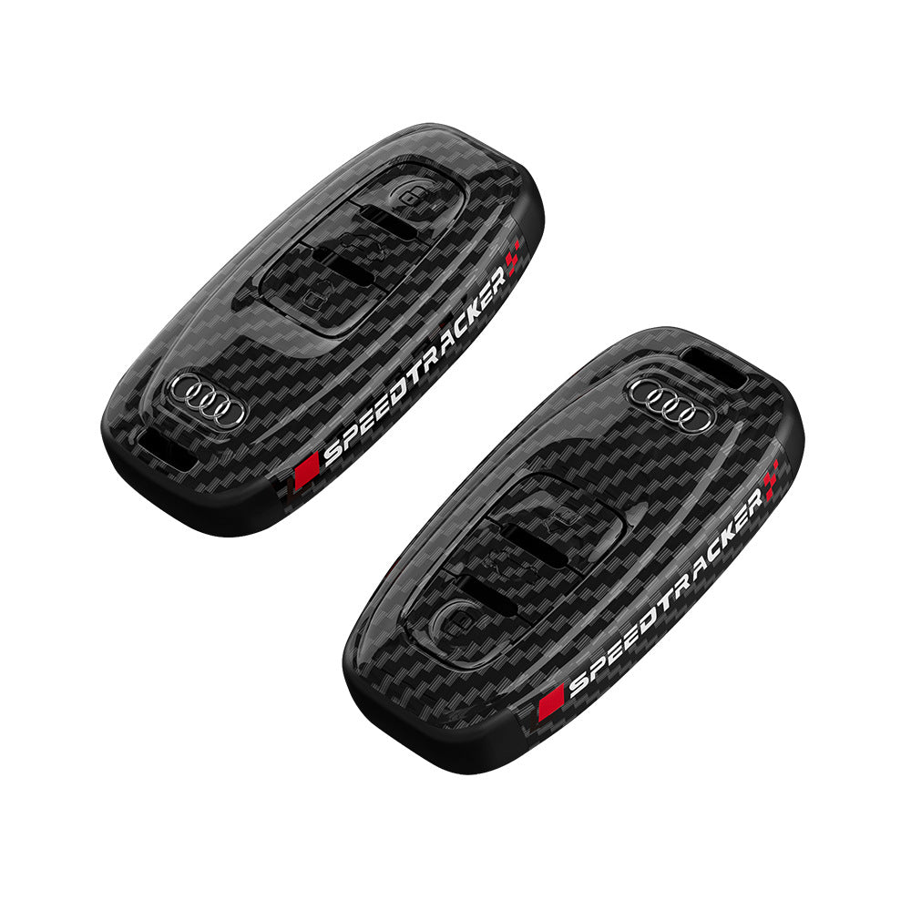 AUDI KEY COVER | CARBON FIBER LOOK - Jonparts