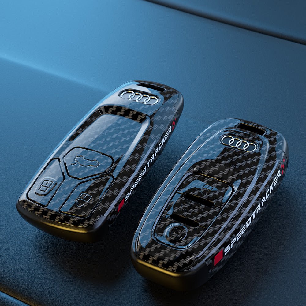 AUDI KEY COVER | CARBON FIBER LOOK - Jonparts