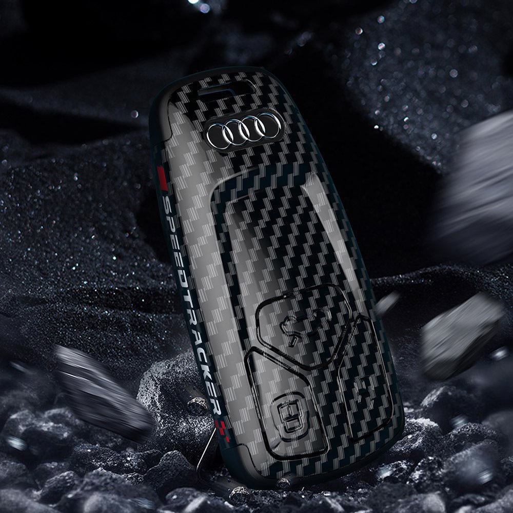 AUDI KEY COVER | CARBON FIBER LOOK - Jonparts