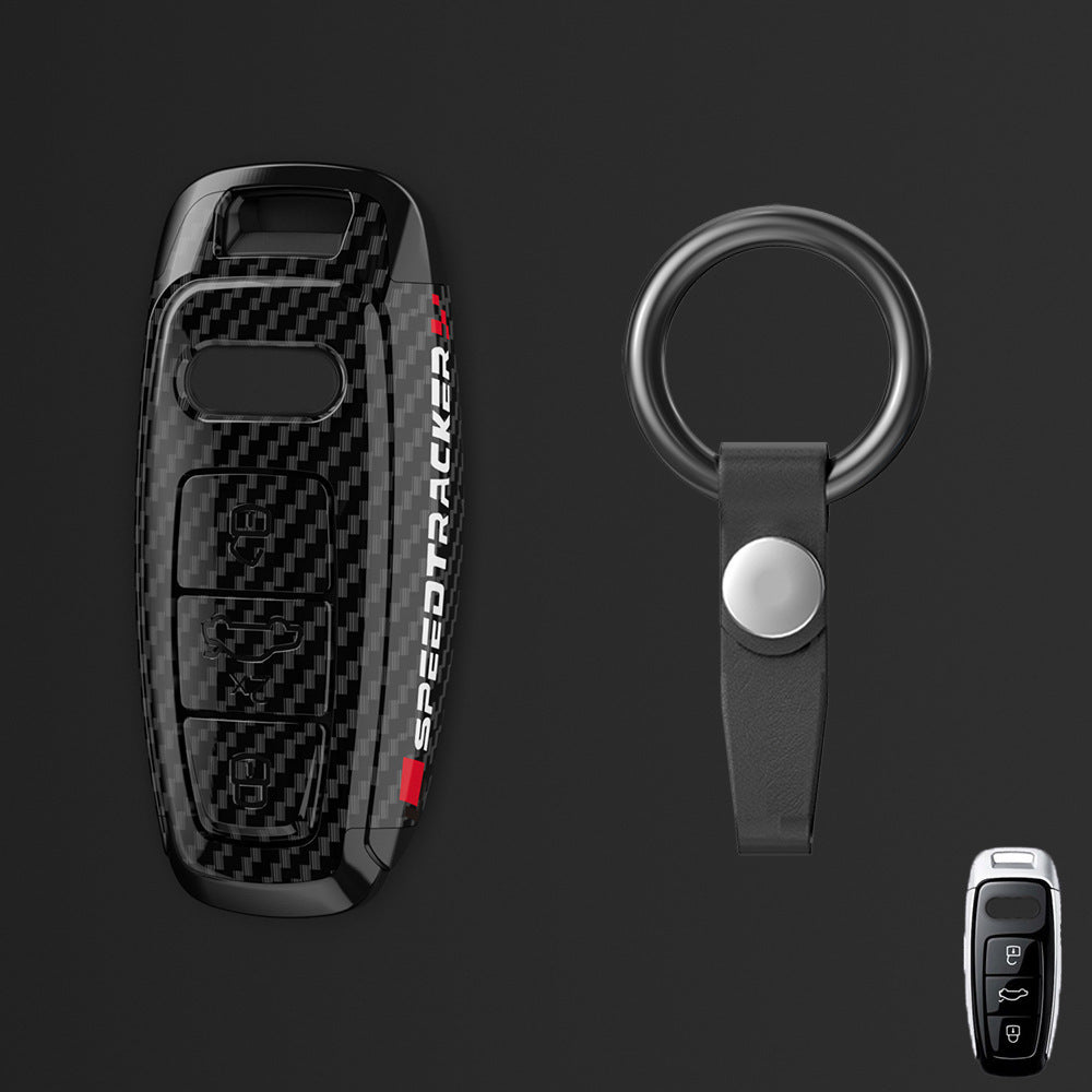 AUDI KEY COVER | CARBON FIBER LOOK - Jonparts
