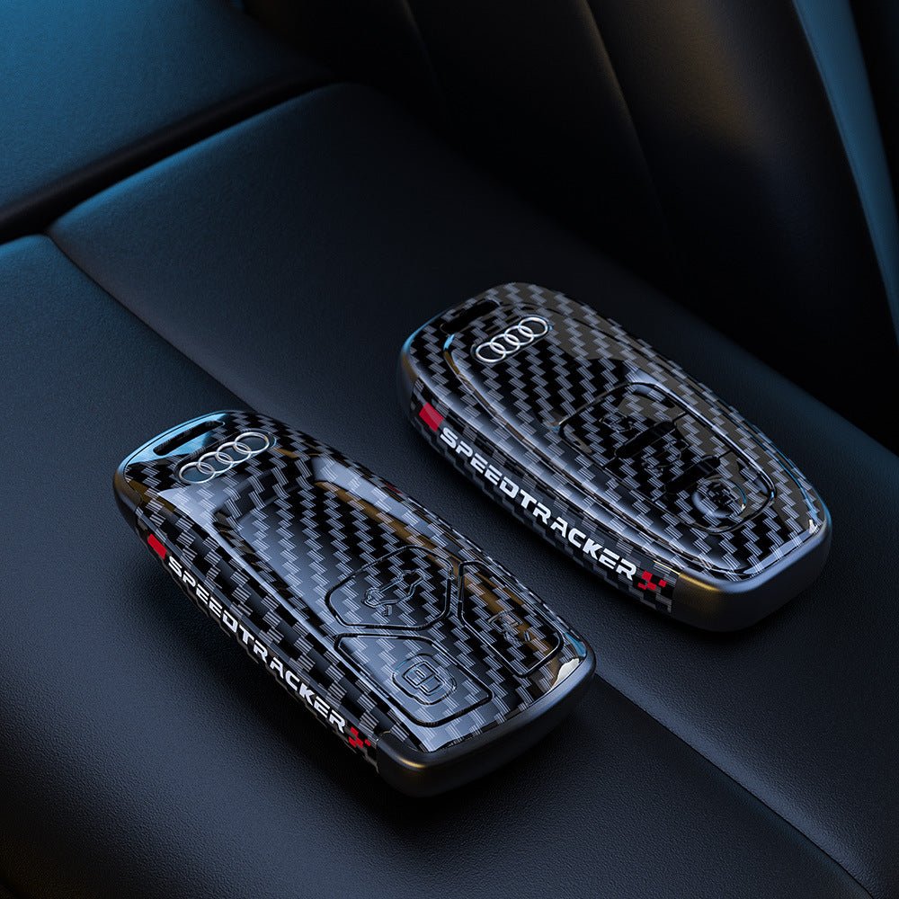 AUDI KEY COVER | CARBON FIBER LOOK - Jonparts