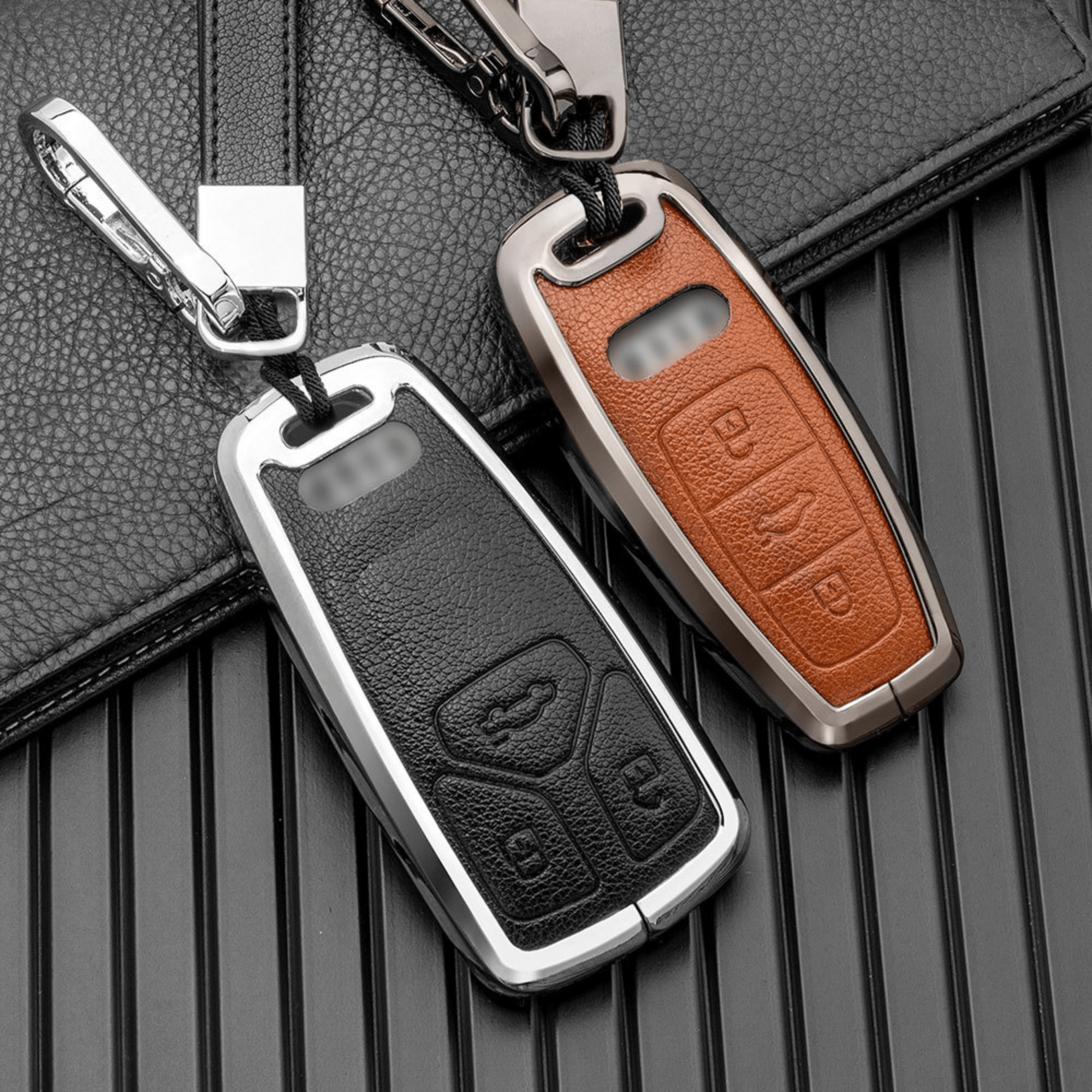 Audi Key Cover Case – Full Metal Zinc Alloy Shell | B TYPE - Jonparts