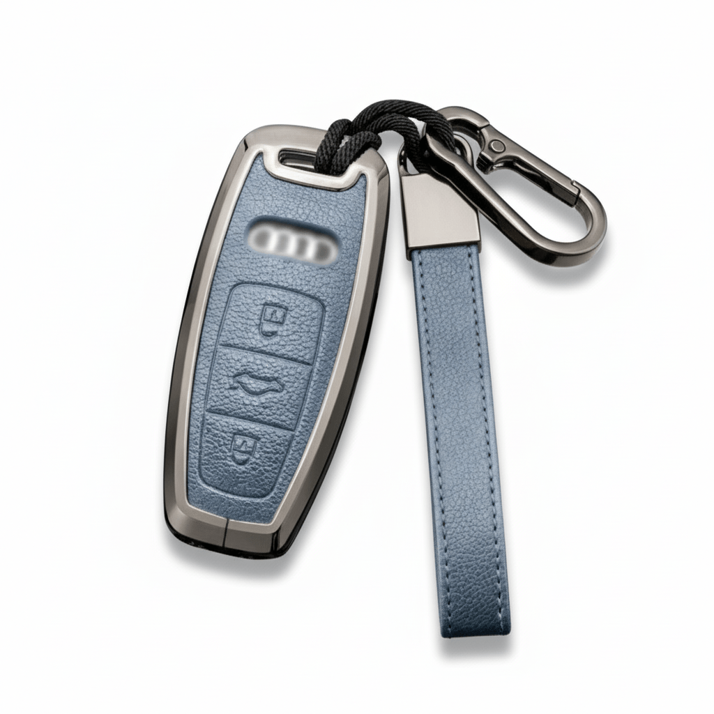 Audi Key Cover Case – Full Metal Zinc Alloy Shell | D TYPE - Jonparts