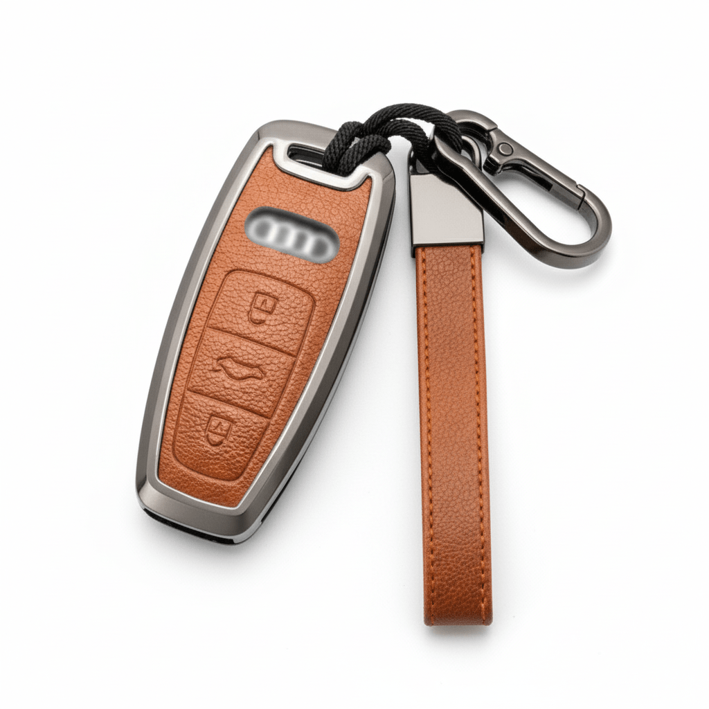 Audi Key Cover Case – Full Metal Zinc Alloy Shell | D TYPE - Jonparts