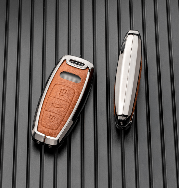 Audi Key Cover Case – Full Metal Zinc Alloy Shell | D TYPE - Jonparts