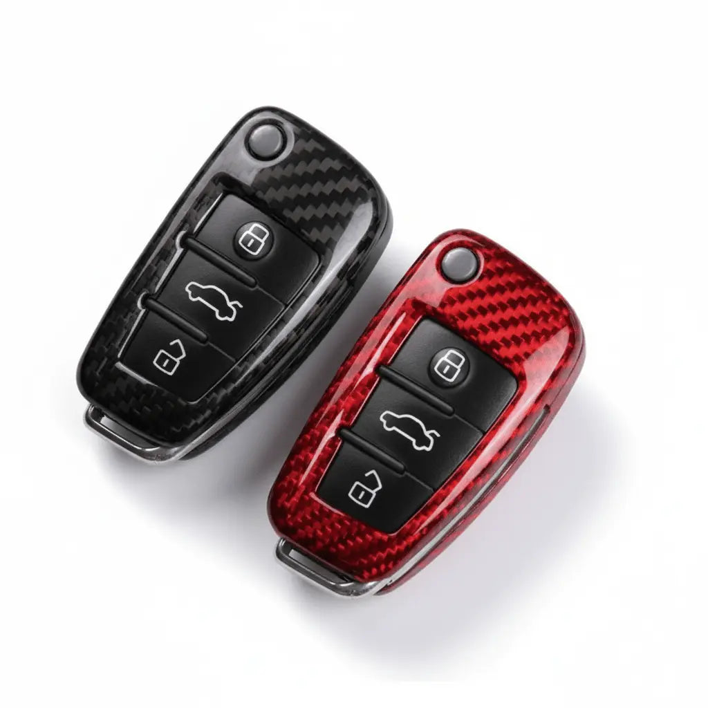 AUDI KEY COVER / REAL CARBON FIBER - Jonparts