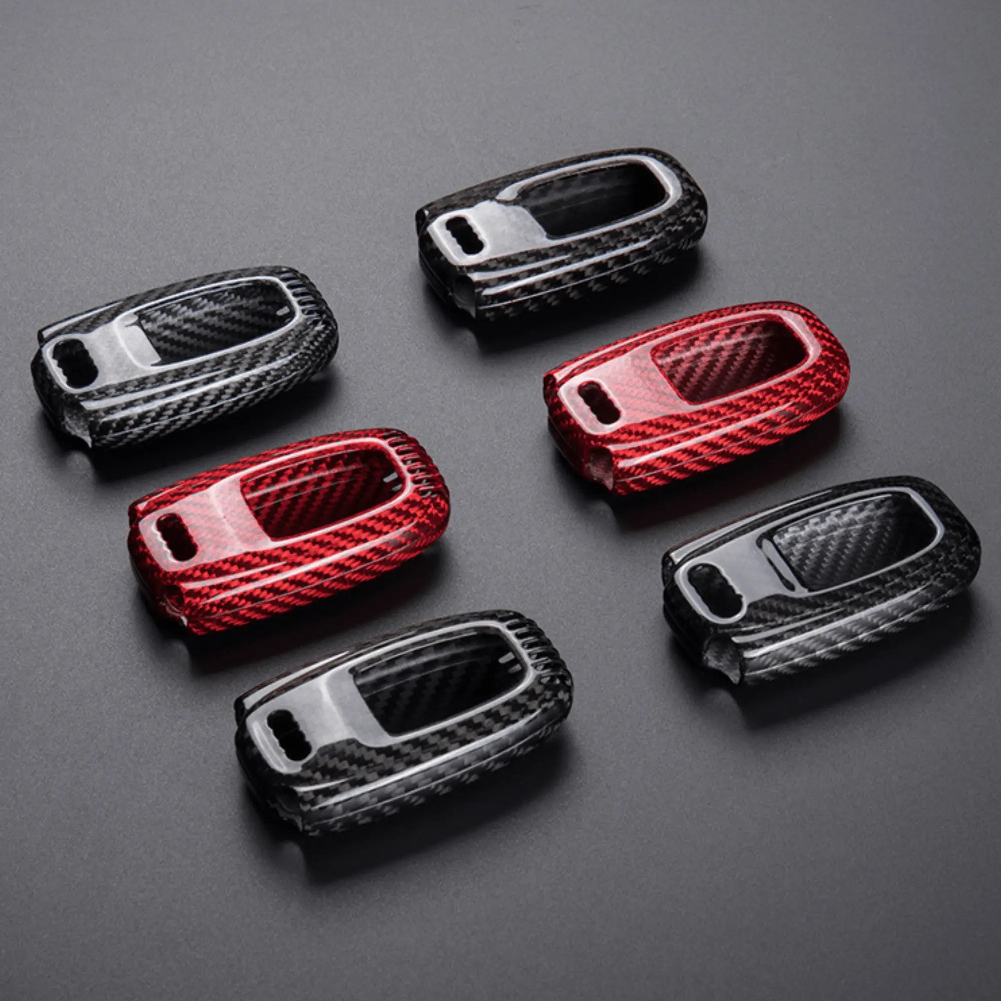AUDI KEY COVER / REAL CARBON FIBER - Jonparts