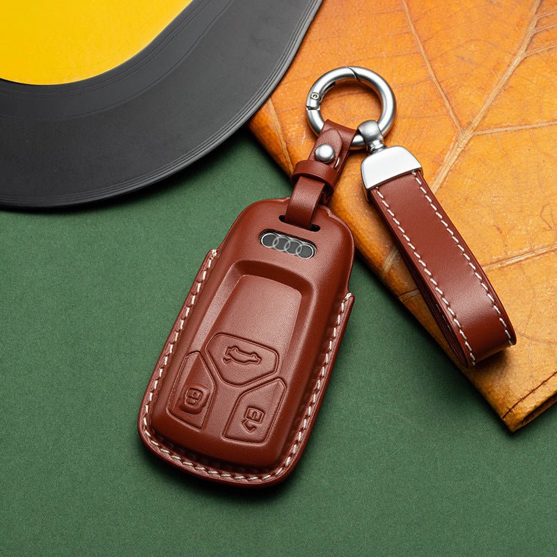 Audi Key Cover / Real Leather - Jonparts