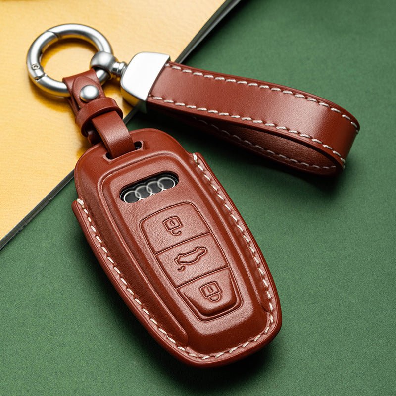 Audi Key Cover / Real Leather - Jonparts