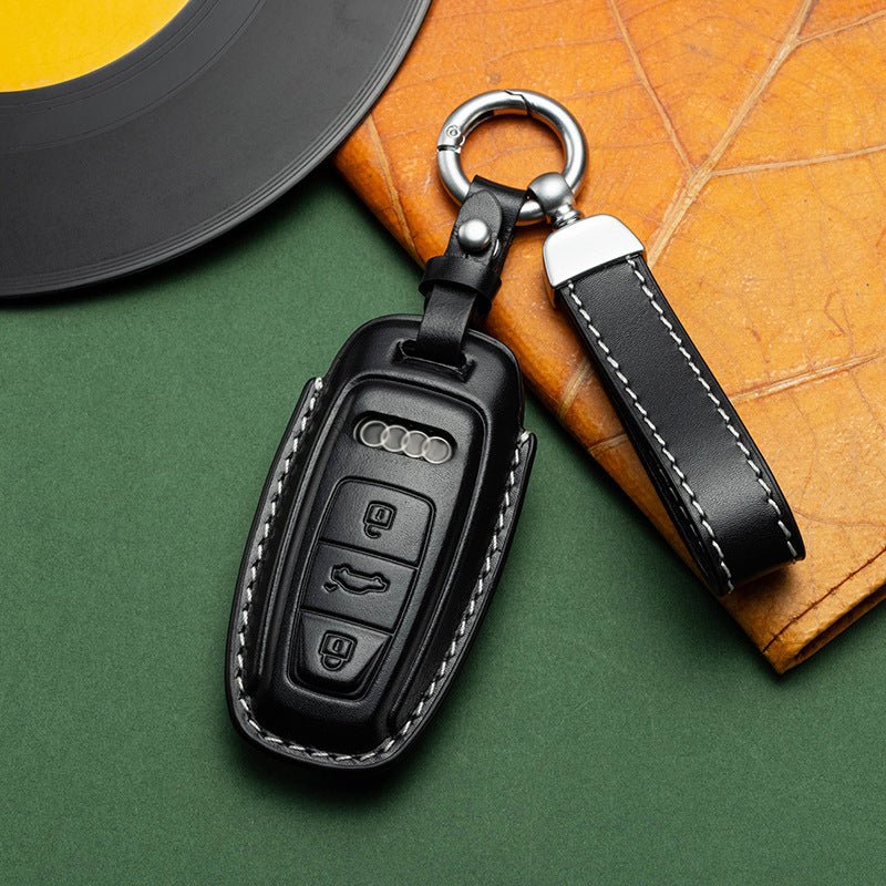Audi Key Cover / Real Leather - Jonparts