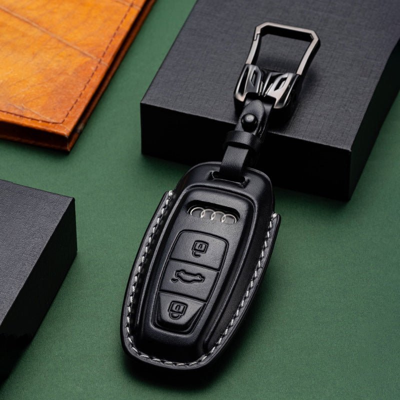 Audi Key Cover / Real Leather - Jonparts