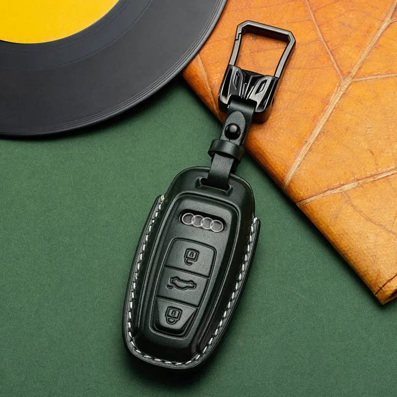 Audi Key Cover / Real Leather - Jonparts