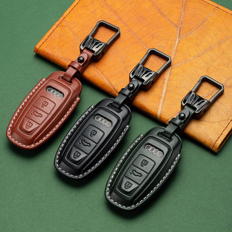 Audi Key Cover / Real Leather - Jonparts
