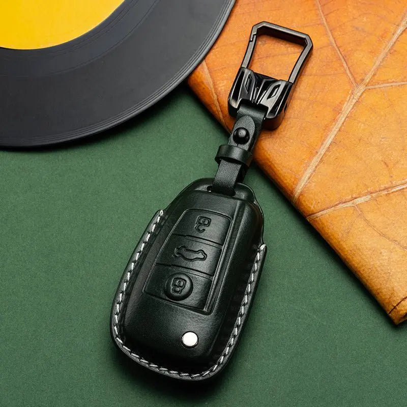 Audi Key Cover / Real Leather - Jonparts