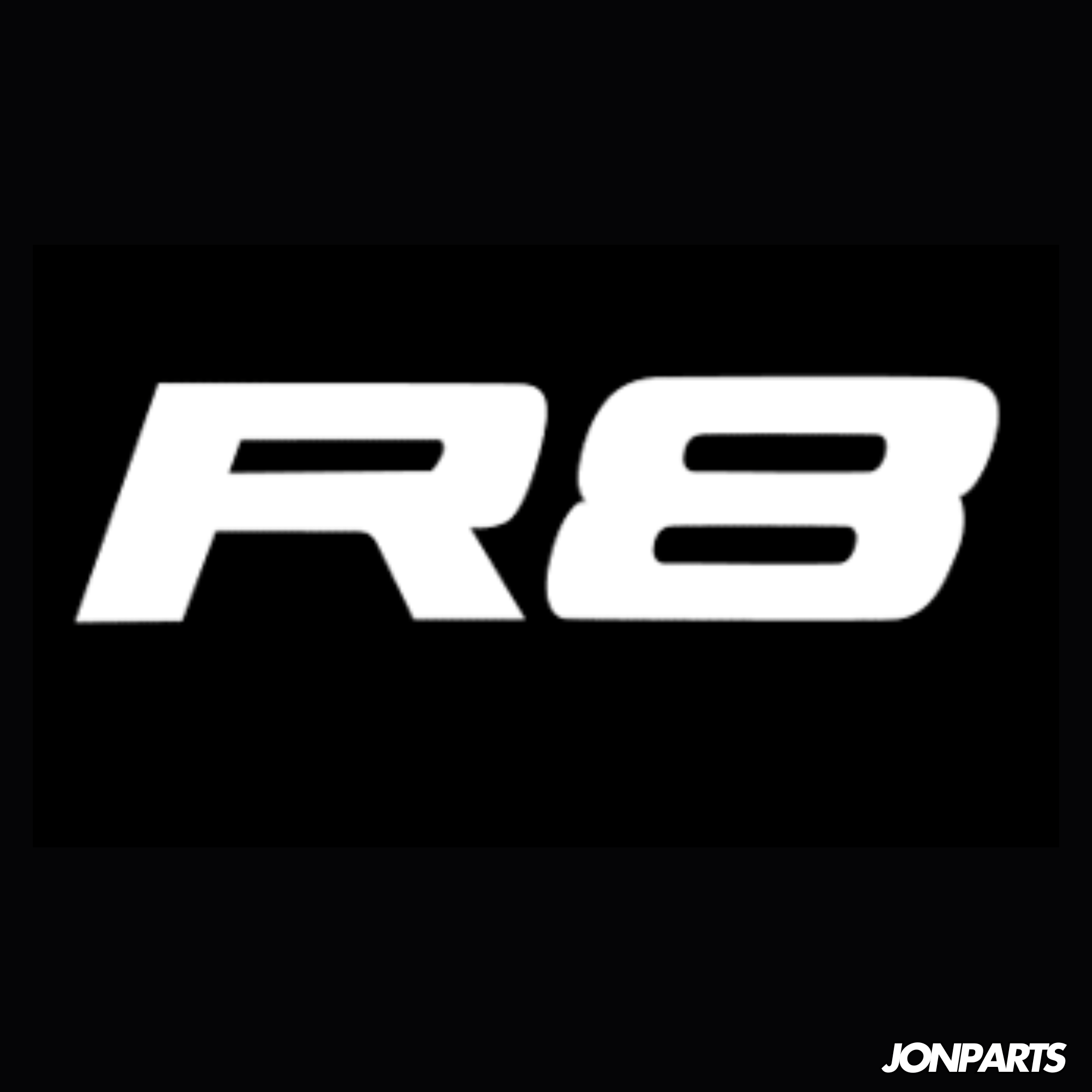 Audi R8 LED puddle light logo projector