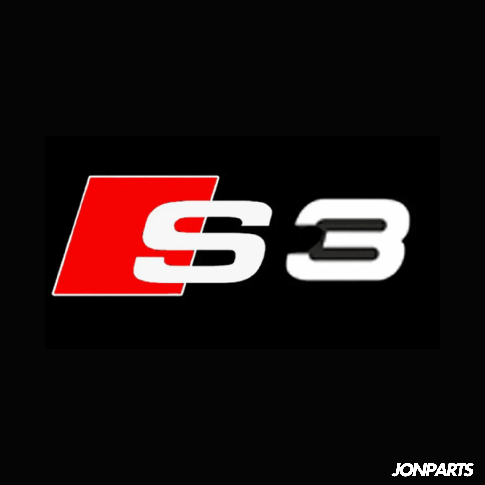 Audi S3 puddle light LED logo projector