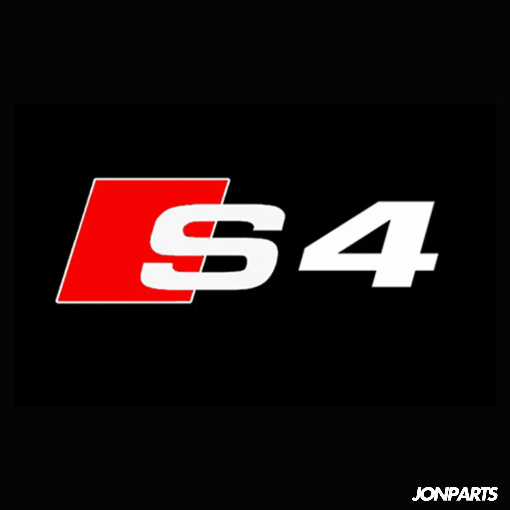 Audi S4 puddle light door logo projection