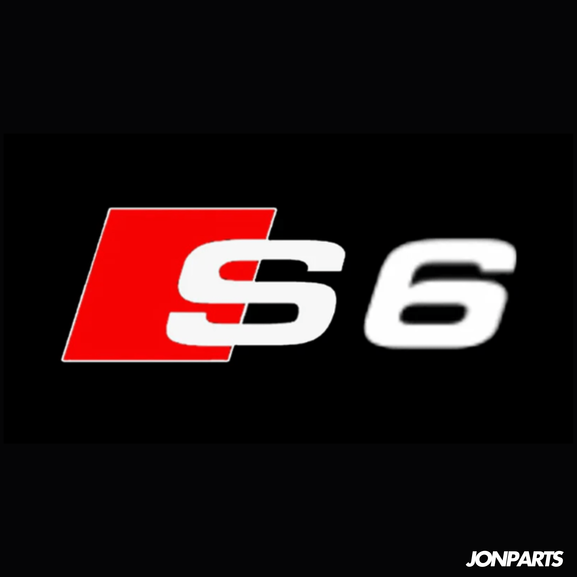 Audi S6 LED puddle light projector