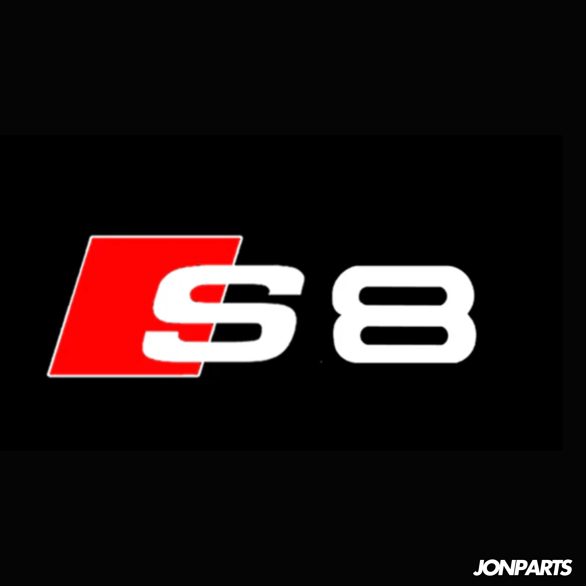 Audi S8 LED puddle light projector