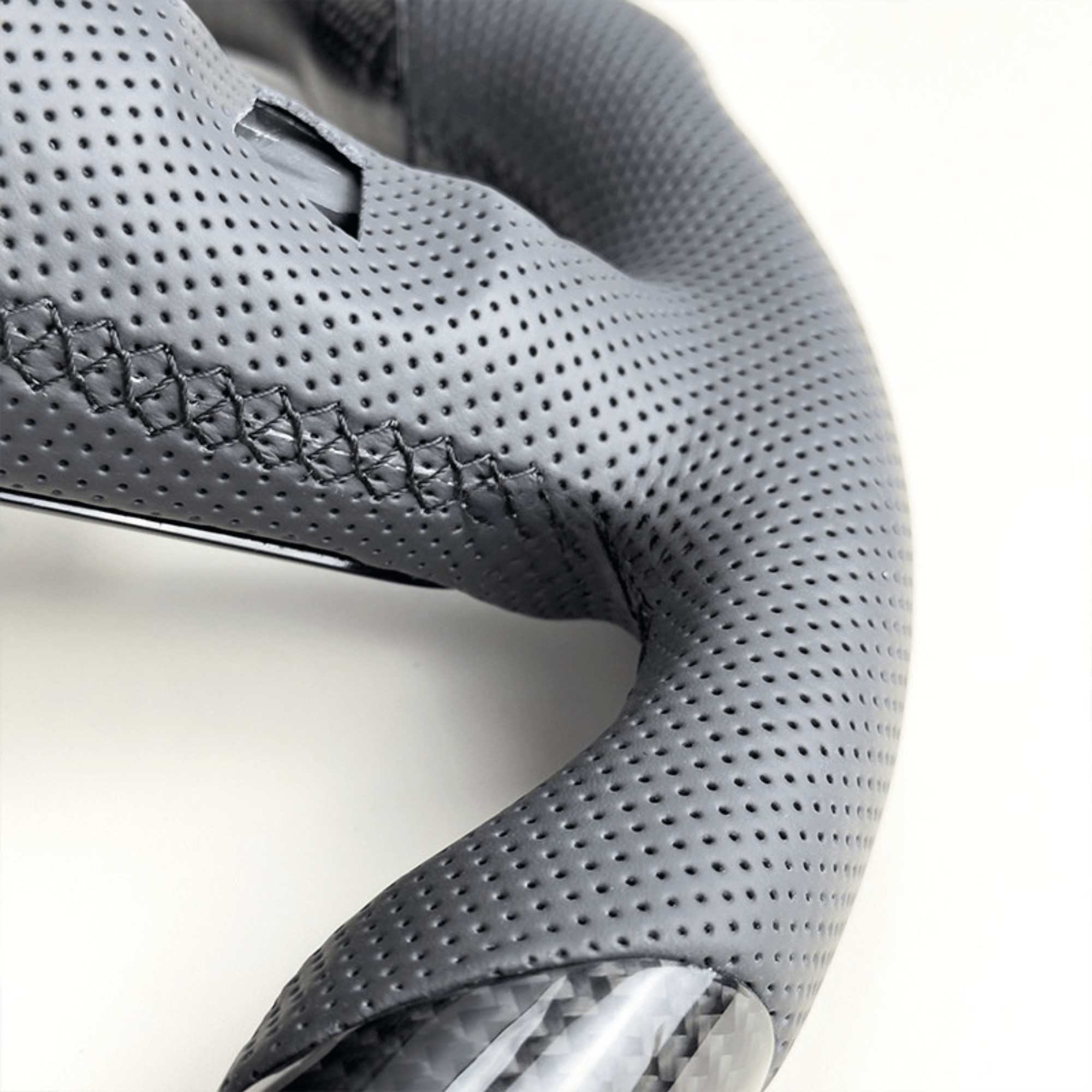 AUDI STEERING WHEEL | FLAT - BOTTOM | CARBON FIBER - Jonparts