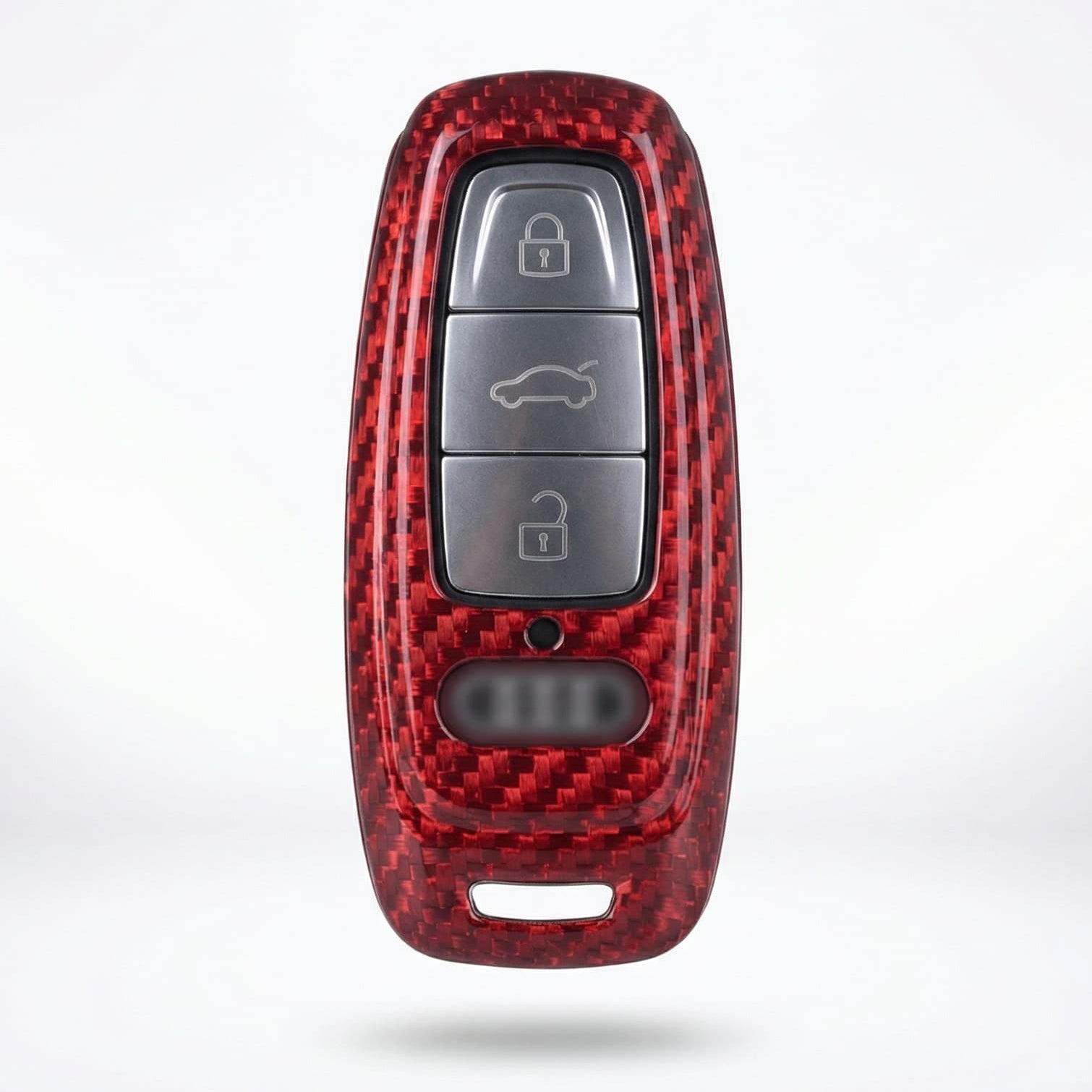 Audi Key Cover – Carbon Fiber - Style C
