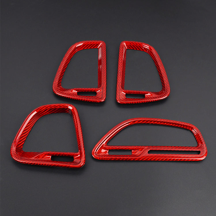 Dodge Challenger carbon fiber ac vent cover – Jonparts