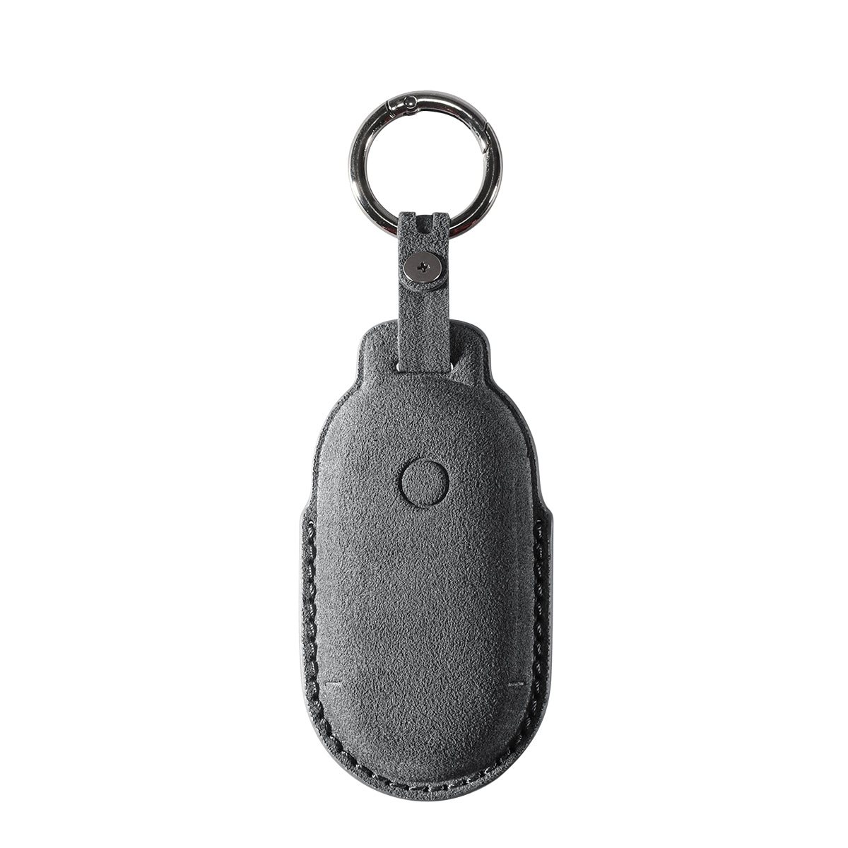 Benz Alcantara suede key case