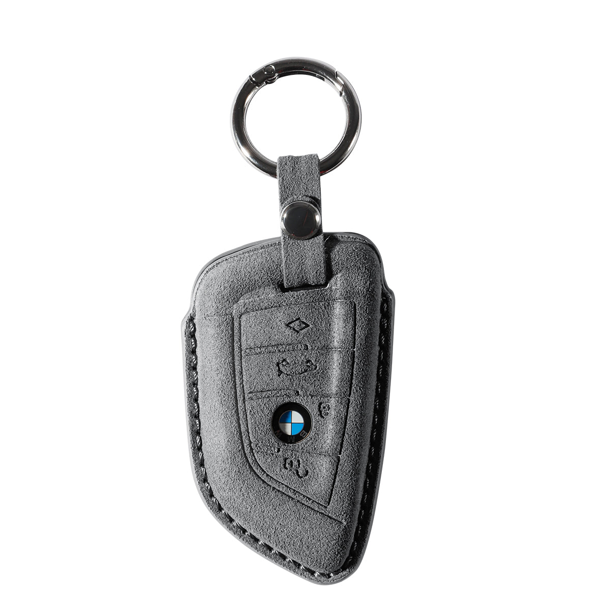 BMW Alcantara suede key fob cover