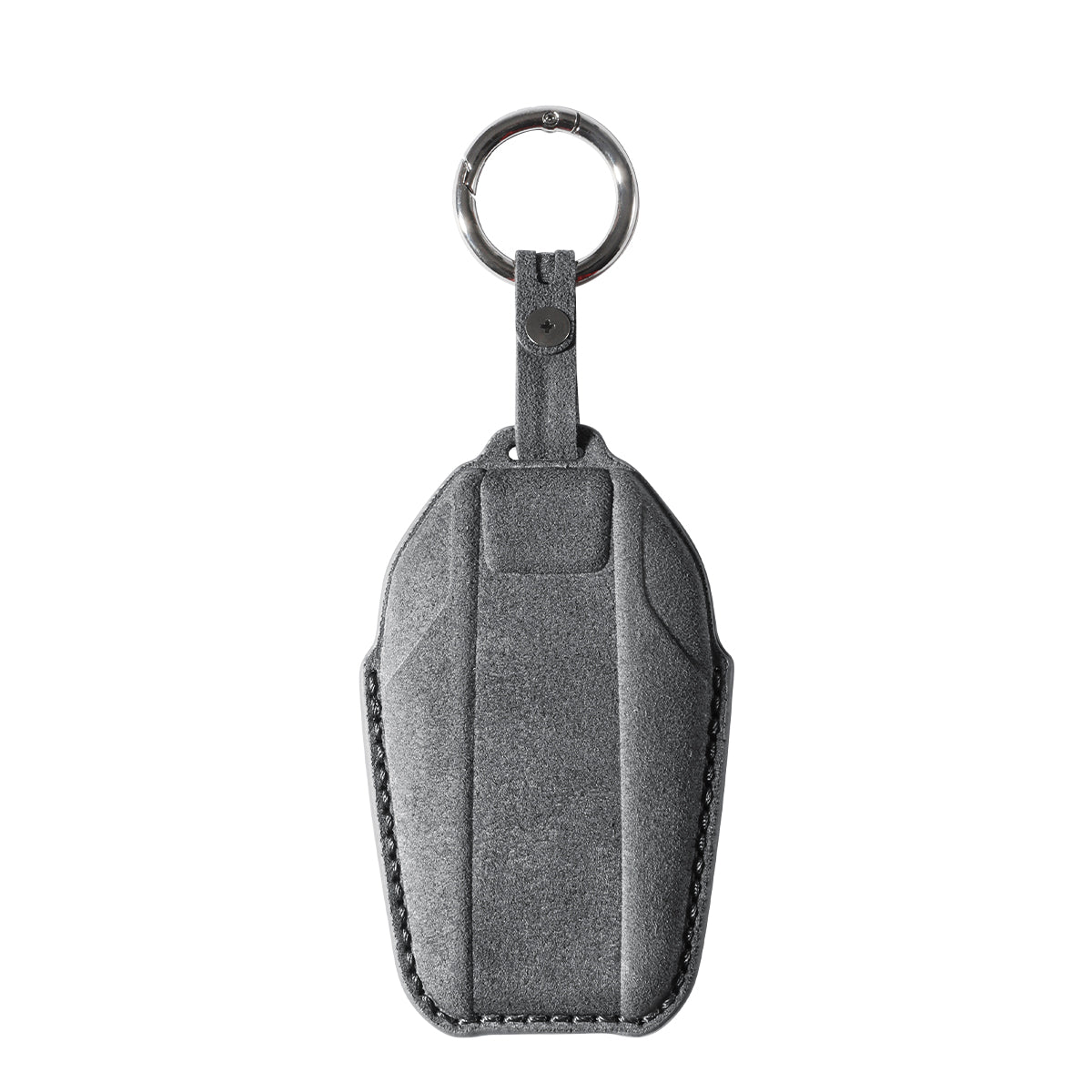 BMW Alcantara suede key case