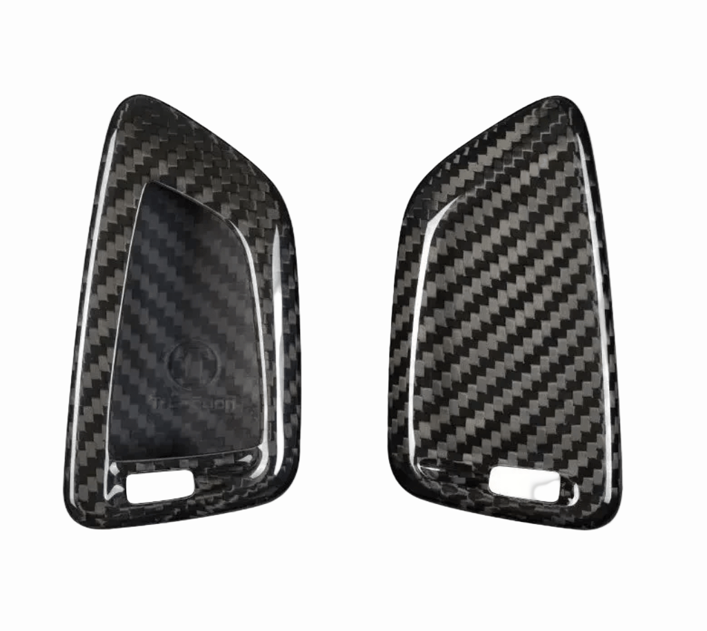 BMW Carbon Fiber Key Fob Case – Real Carbon | A TYPE - Jonparts