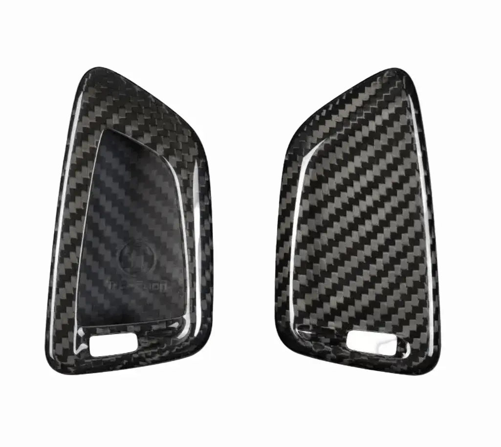 BMW Carbon Fiber Key Fob Case – Real Carbon | A TYPE - Jonparts