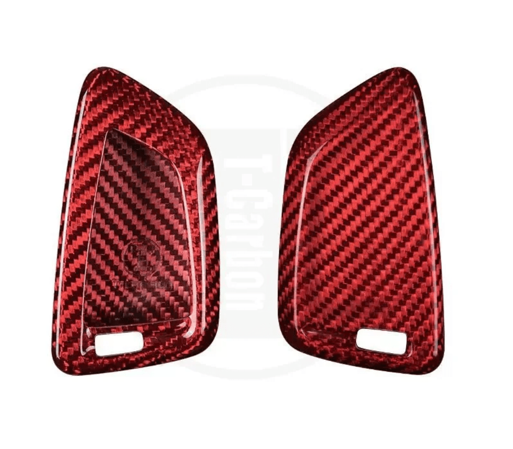 BMW Carbon Fiber Key Fob Case – Real Carbon | A TYPE - Jonparts