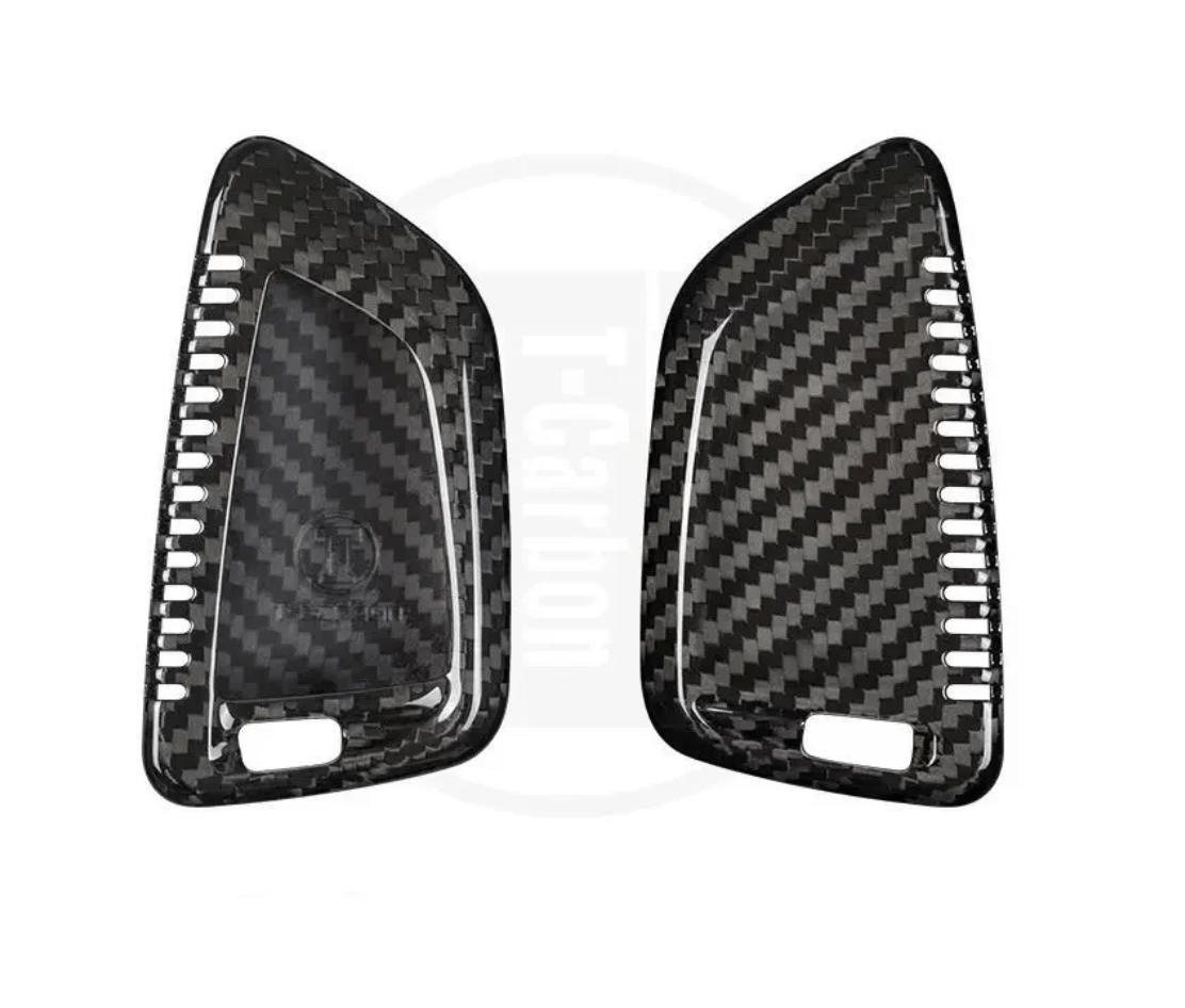 BMW Carbon Fiber Key Fob Case – Real Carbon | A TYPE - Jonparts