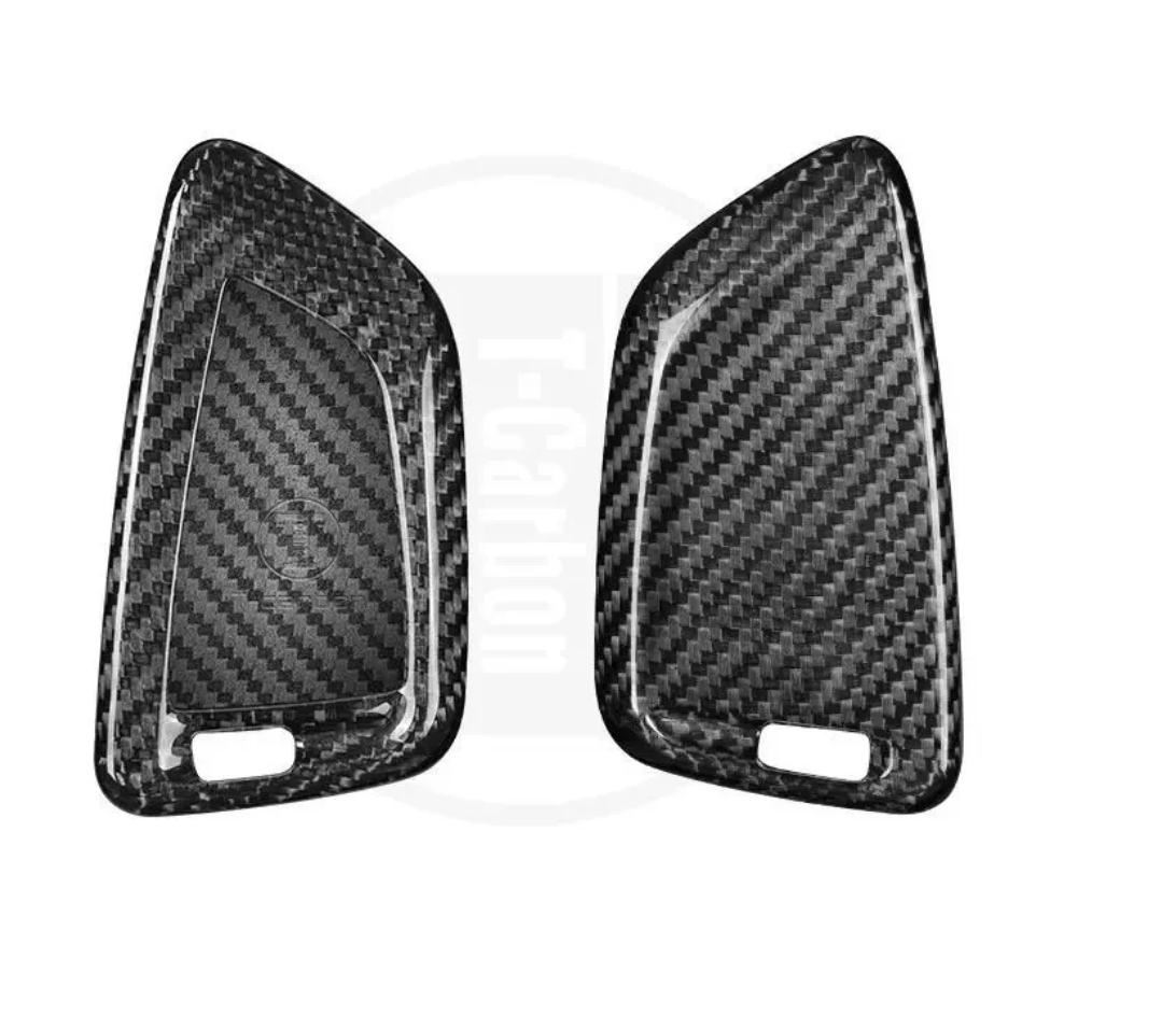 BMW Carbon Fiber Key Fob Case – Real Carbon | A TYPE - Jonparts
