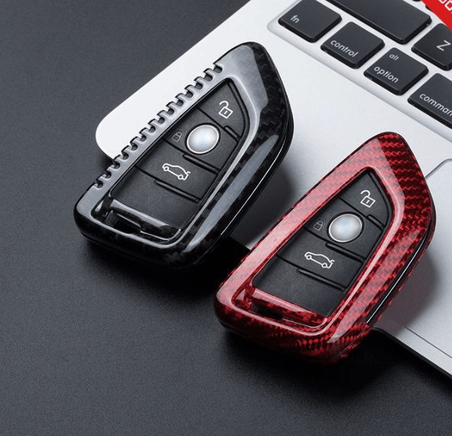 BMW Carbon Fiber Key Fob Case – Real Carbon | A TYPE - Jonparts