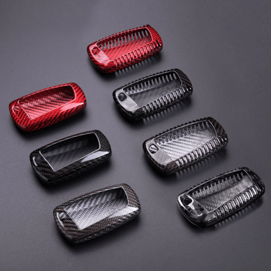 BMW Carbon Fiber Key Fob Case – Real Carbon | B TYPE - Jonparts