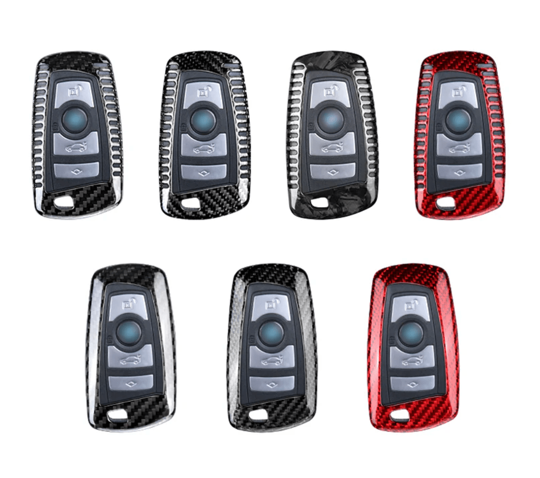 BMW Carbon Fiber Key Fob Case – Real Carbon | B TYPE - Jonparts