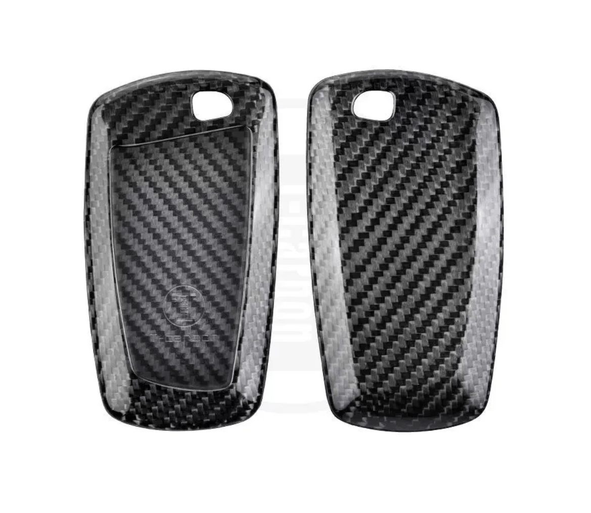 BMW Carbon Fiber Key Fob Case – Real Carbon | B TYPE - Jonparts