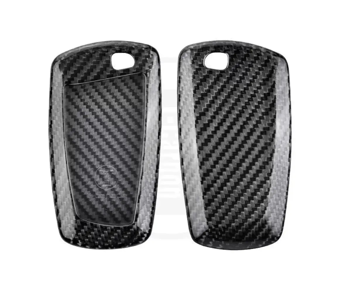 BMW Carbon Fiber Key Fob Case – Real Carbon | B TYPE - Jonparts