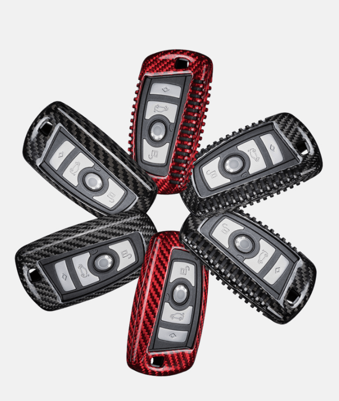 BMW Carbon Fiber Key Fob Case – Real Carbon | B TYPE - Jonparts