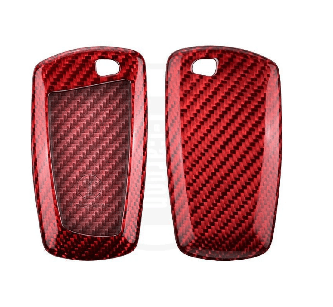 BMW Carbon Fiber Key Fob Case – Real Carbon | B TYPE - Jonparts