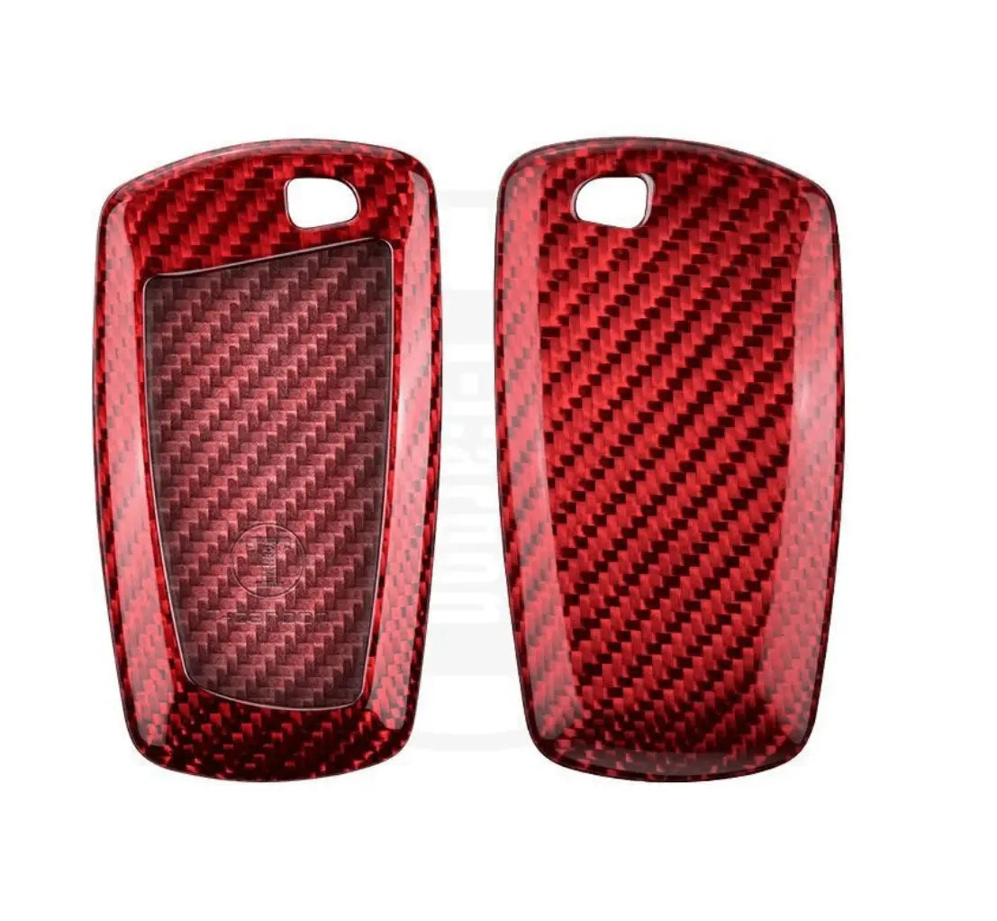 BMW Carbon Fiber Key Fob Case – Real Carbon | B TYPE - Jonparts