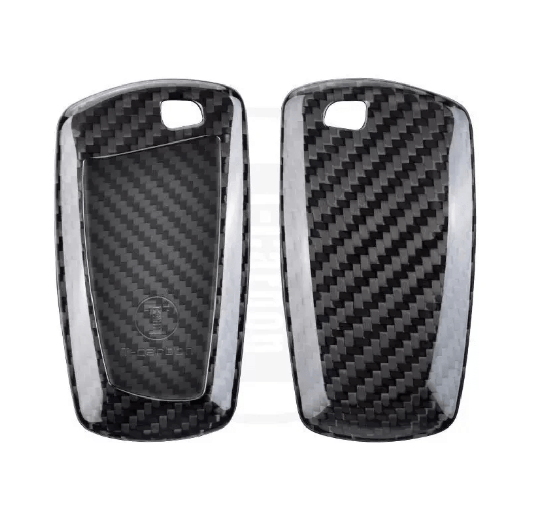 BMW Carbon Fiber Key Fob Case – Real Carbon | B TYPE - Jonparts