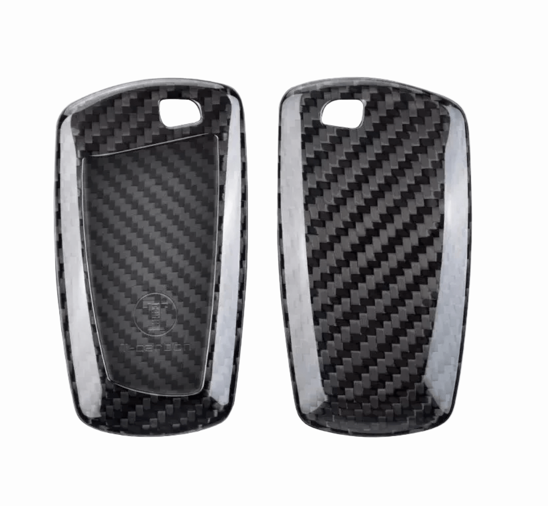 BMW Carbon Fiber Key Fob Case – Real Carbon | B TYPE - Jonparts