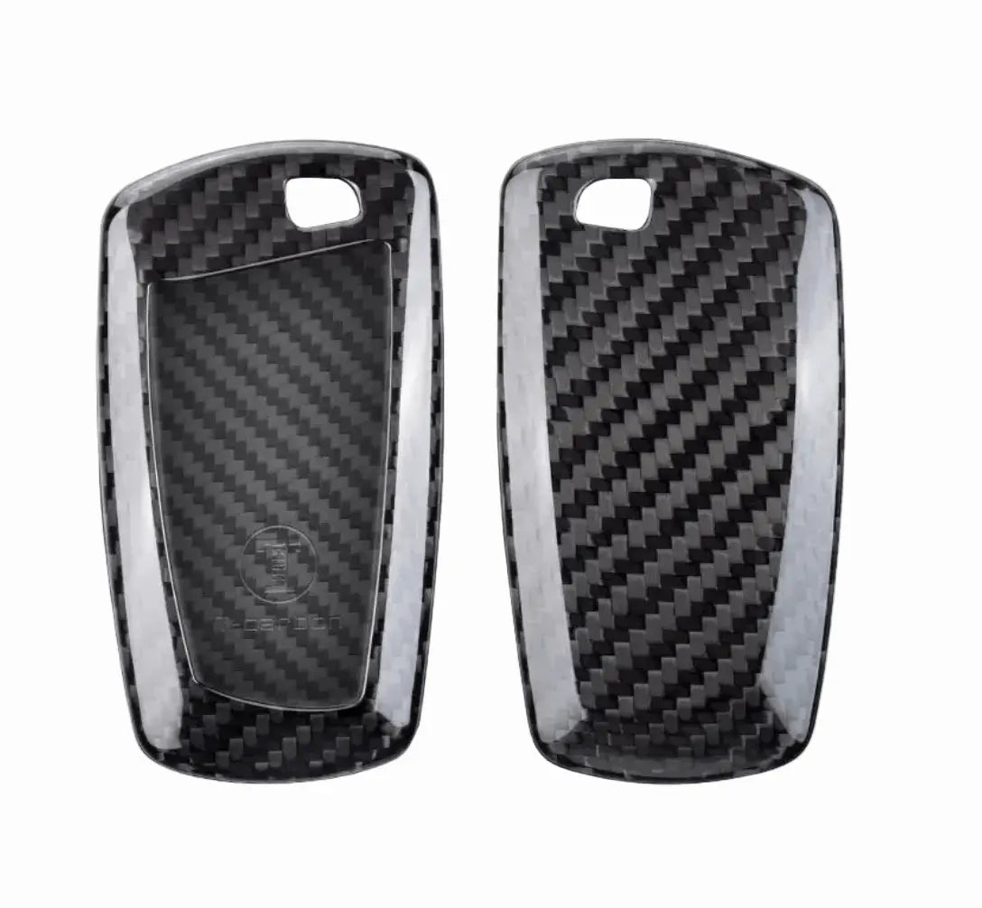 BMW Carbon Fiber Key Fob Case – Real Carbon | B TYPE - Jonparts